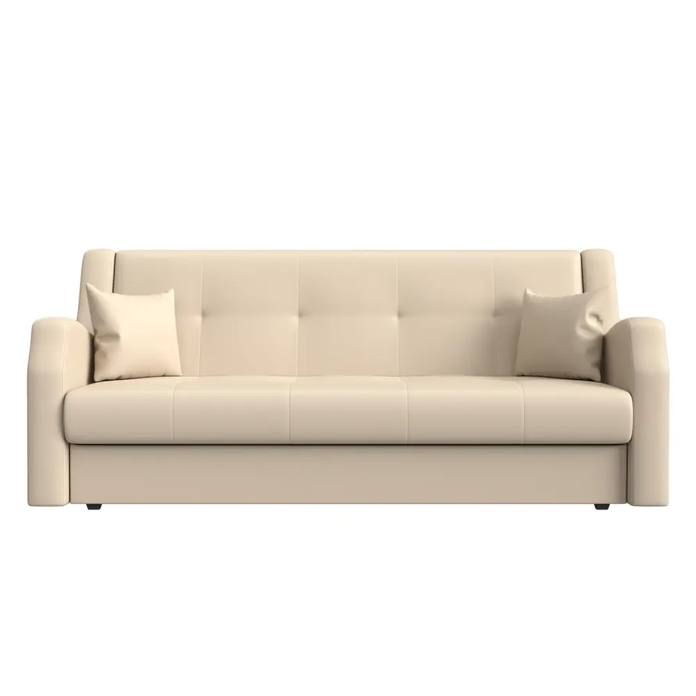 Фото 2 Диван Лига Диванов Лига-017 118138 206x90x83 см искусственная кожа цвет бежевый Фото 2 Диван Лига Диванов Лига-017 118138 206x90x83 см искусственная кожа цвет бежевый