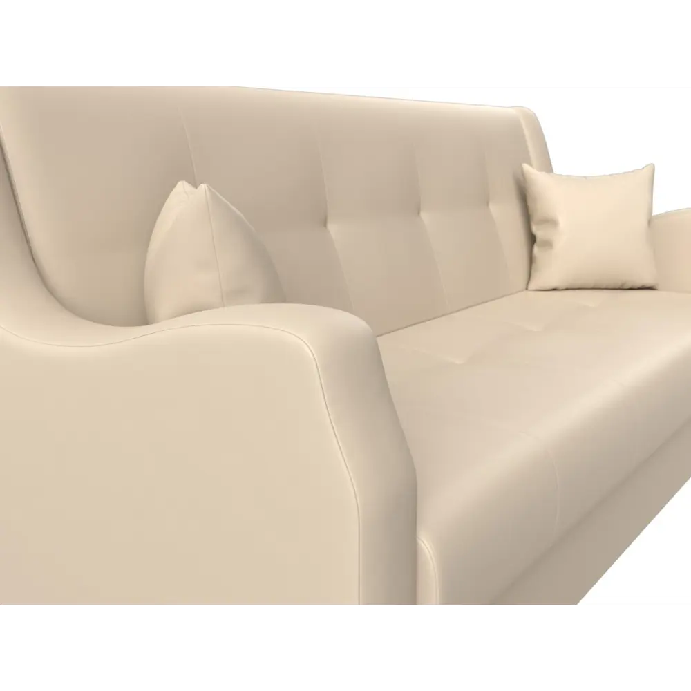 Фото 4 Диван Лига Диванов Лига-017 118138 206x90x83 см искусственная кожа цвет бежевый Фото 4 Диван Лига Диванов Лига-017 118138 206x90x83 см искусственная кожа цвет бежевый