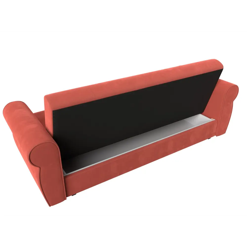 Фото 7 Диван Лига Диванов Лига-019 118357 222x90x83 см вельвет цвет коралловый Фото 7 Диван Лига Диванов Лига-019 118357 222x90x83 см вельвет цвет коралловый