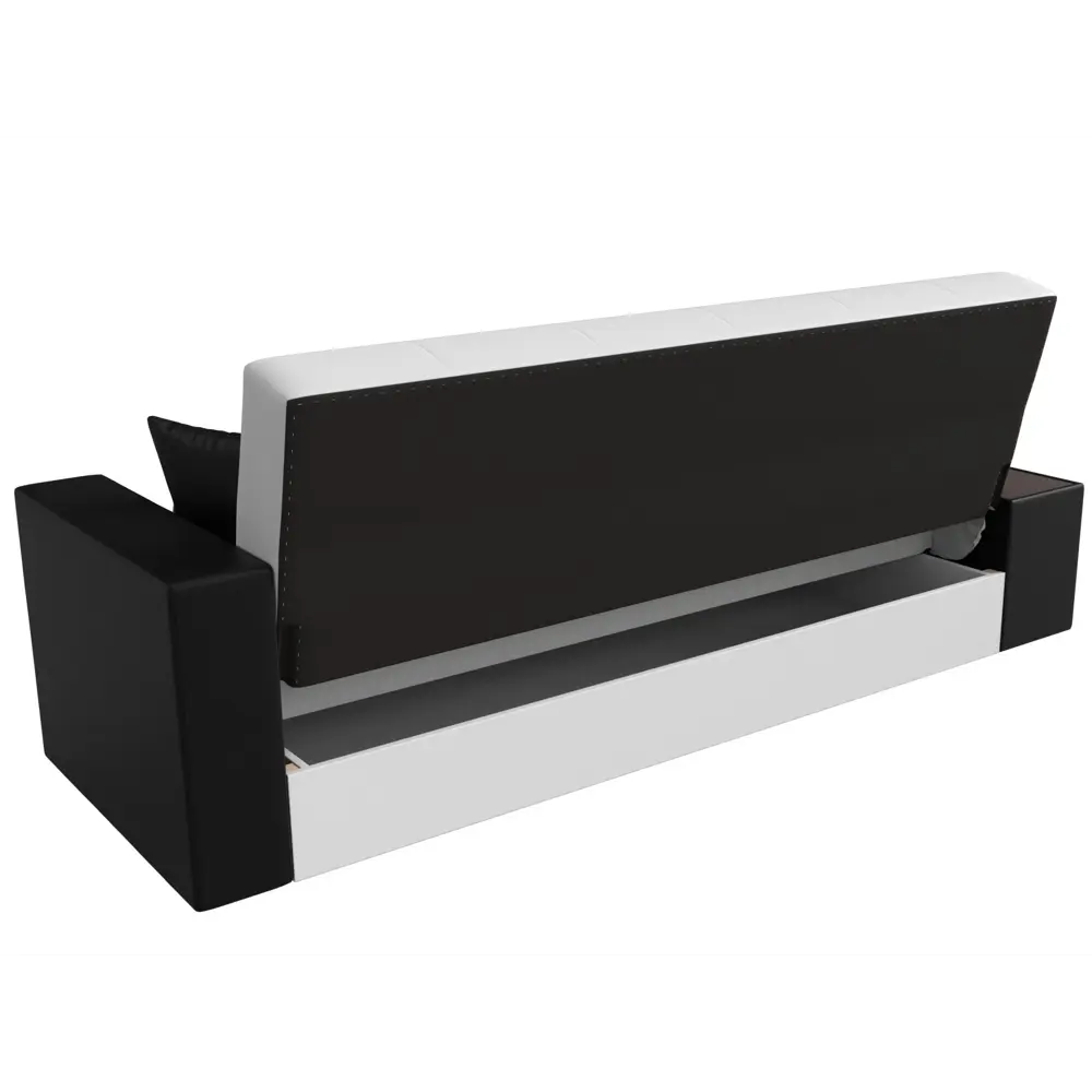 Фото 6 Диван Лига Диванов 020 118540L 223x90x83 см искусственная кожа цвет белый/черный Фото 6 Диван Лига Диванов 020 118540L 223x90x83 см искусственная кожа цвет белый/черный