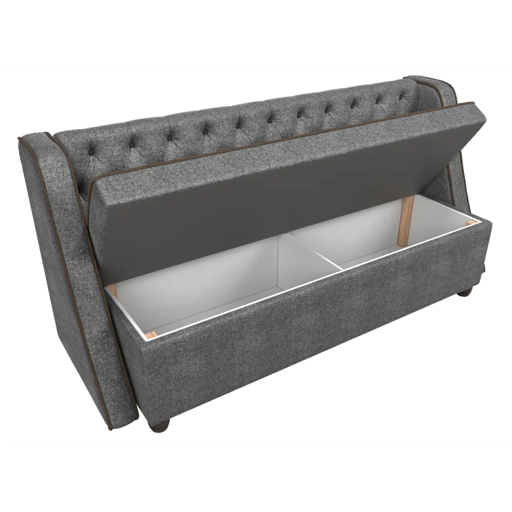 Фото 6 Диван Лига диванов Лофт 188x85x67 см рогожка 104560 Фото 6 Диван Лига диванов Лофт 188x85x67 см рогожка 104560