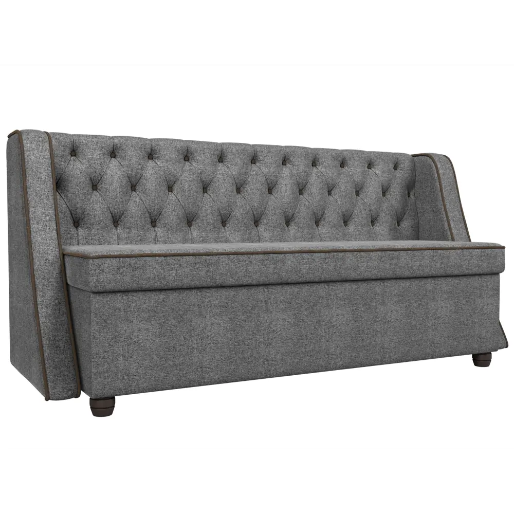 Фото Диван Лига диванов Лофт 188x85x67 см рогожка 104560 Фото Диван Лига диванов Лофт 188x85x67 см рогожка 104560