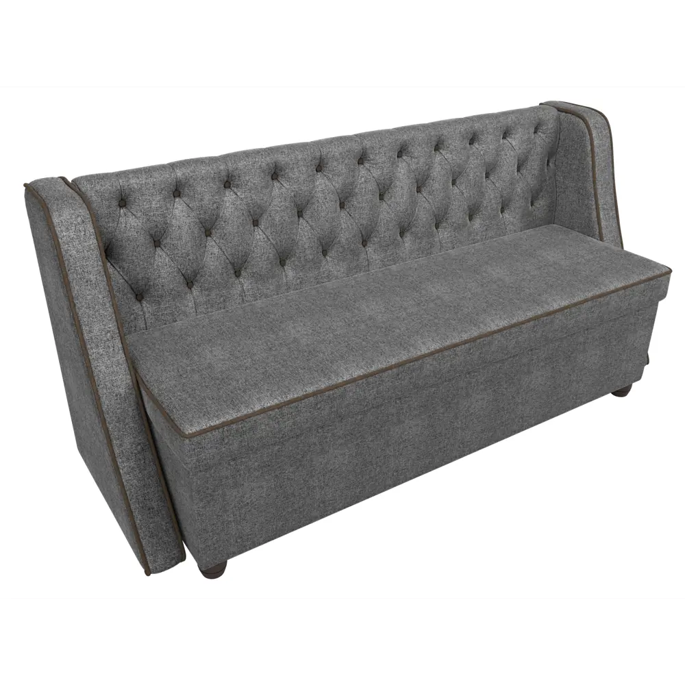 Фото 5 Диван Лига диванов Лофт 188x85x67 см рогожка 104560 Фото 5 Диван Лига диванов Лофт 188x85x67 см рогожка 104560