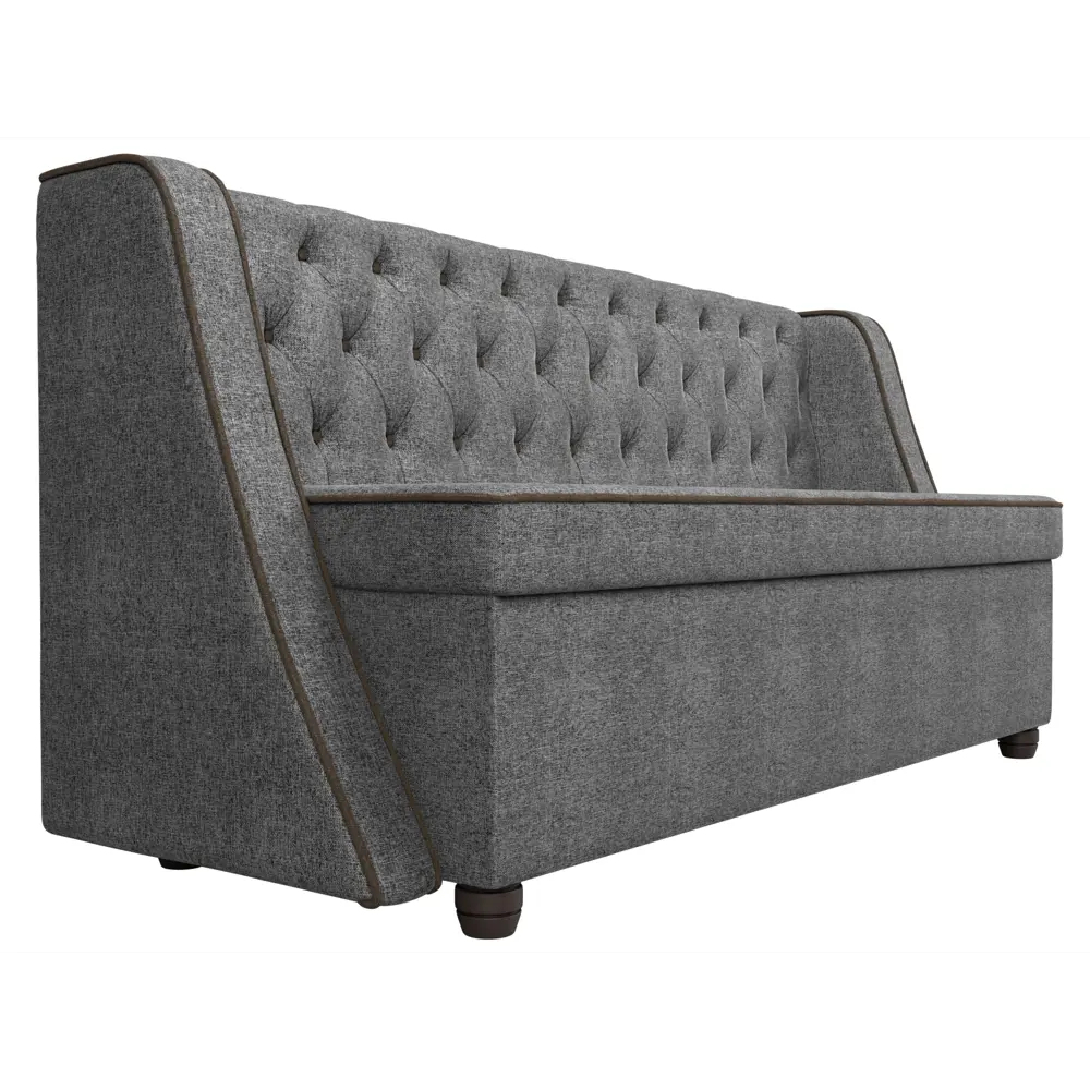 Фото 3 Диван Лига диванов Лофт 188x85x67 см рогожка 104560 Фото 3 Диван Лига диванов Лофт 188x85x67 см рогожка 104560