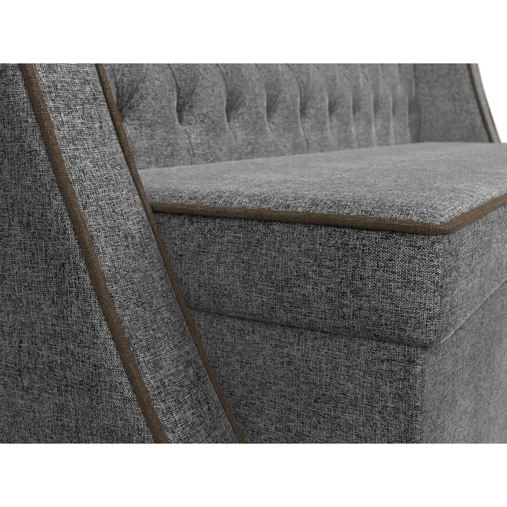 Фото 4 Диван Лига диванов Лофт 188x85x67 см рогожка 104560 Фото 4 Диван Лига диванов Лофт 188x85x67 см рогожка 104560