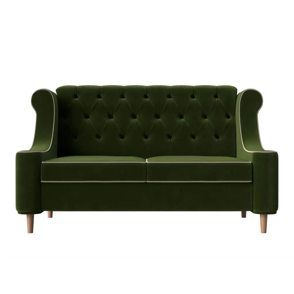 Фото 2 Диван Лига Диванов Бронкс 104536 153x98x86 см микровельвет цвет зеленый Фото 2 Диван Лига Диванов Бронкс 104536 153x98x86 см микровельвет цвет зеленый