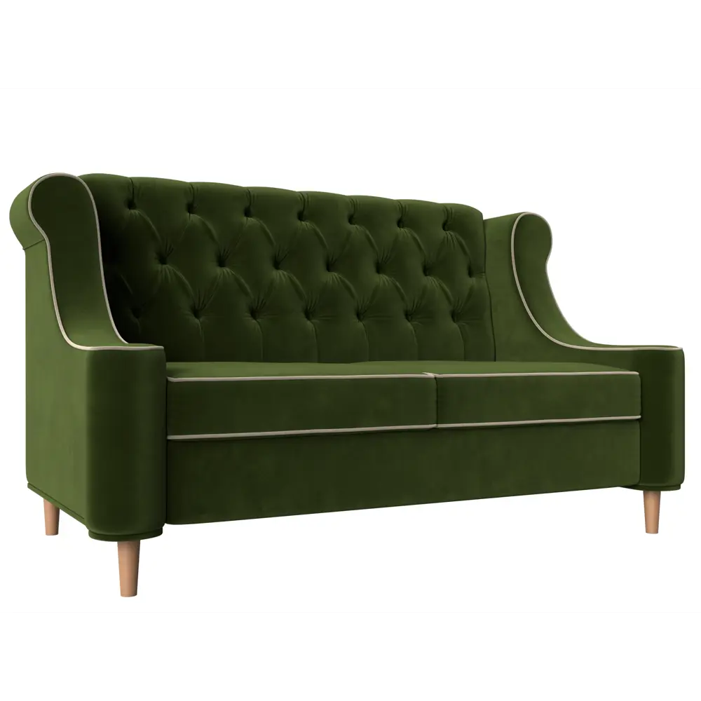 Фото Диван Лига Диванов Бронкс 104536 153x98x86 см микровельвет цвет зеленый Фото Диван Лига Диванов Бронкс 104536 153x98x86 см микровельвет цвет зеленый