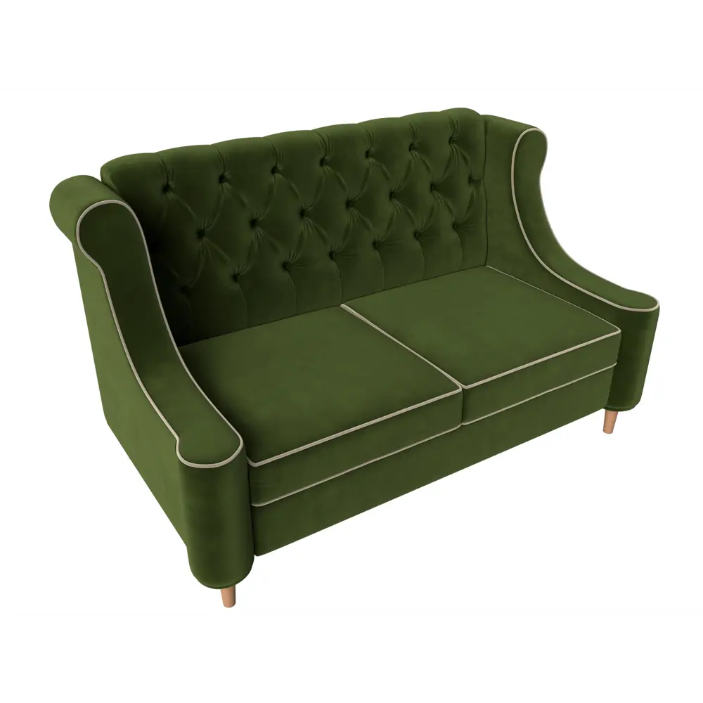 Фото 5 Диван Лига Диванов Бронкс 104536 153x98x86 см микровельвет цвет зеленый Фото 5 Диван Лига Диванов Бронкс 104536 153x98x86 см микровельвет цвет зеленый