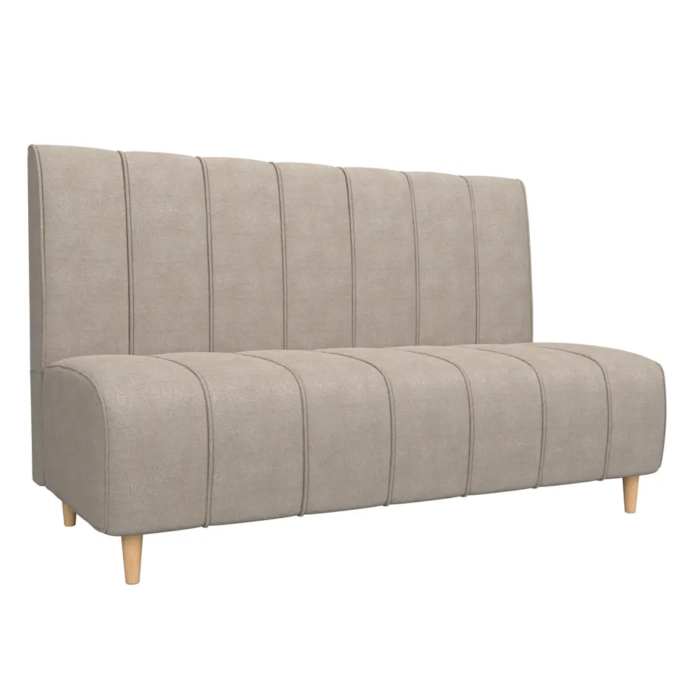 Фото Диван Лига Диванов Ральф 104145 153x101x62 см рогожка цвет бежевый