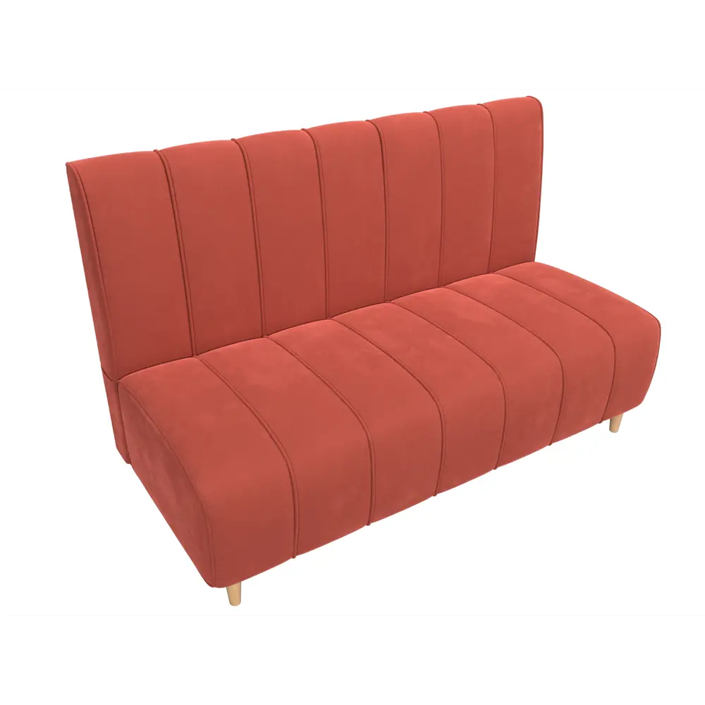 Фото 5 Диван Лига Диванов Ральф 110674 153x101x62 см микровельвет цвет коралловый Фото 5 Диван Лига Диванов Ральф 110674 153x101x62 см микровельвет цвет коралловый