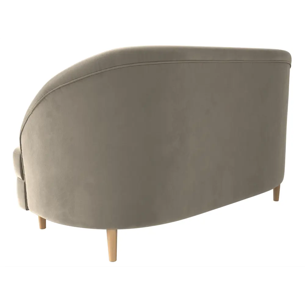 Фото 6 Кушетка Лига Диванов Атико 109897 146x83x67 см микровельвет цвет бежевый/зеленый