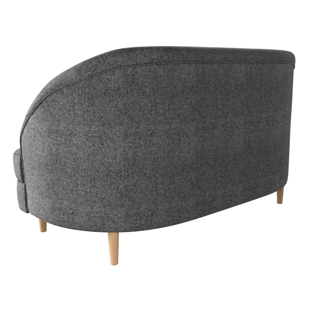 Фото 6 Диван-кушетка Лига Диванов Атико 146x83x67 см рогожка цвет серый/бежевый