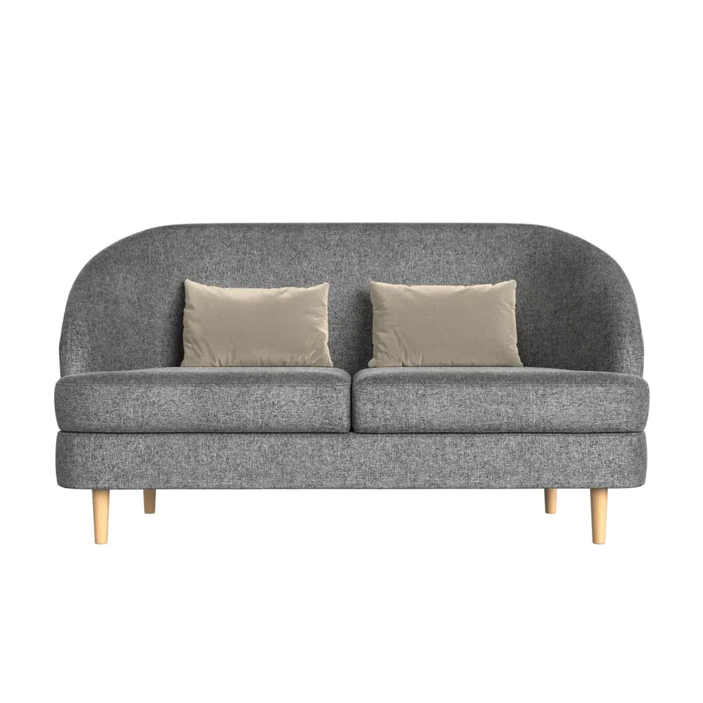 Фото 2 Диван-кушетка Лига Диванов Атико 146x83x67 см рогожка цвет серый/бежевый Фото 2 Диван-кушетка Лига Диванов Атико 146x83x67 см рогожка цвет серый/бежевый