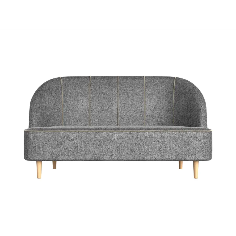 Фото 2 Диван-кушетка Лига Диванов Фелини 145x82x66 см рогожка цвет серый Фото 2 Диван-кушетка Лига Диванов Фелини 145x82x66 см рогожка цвет серый