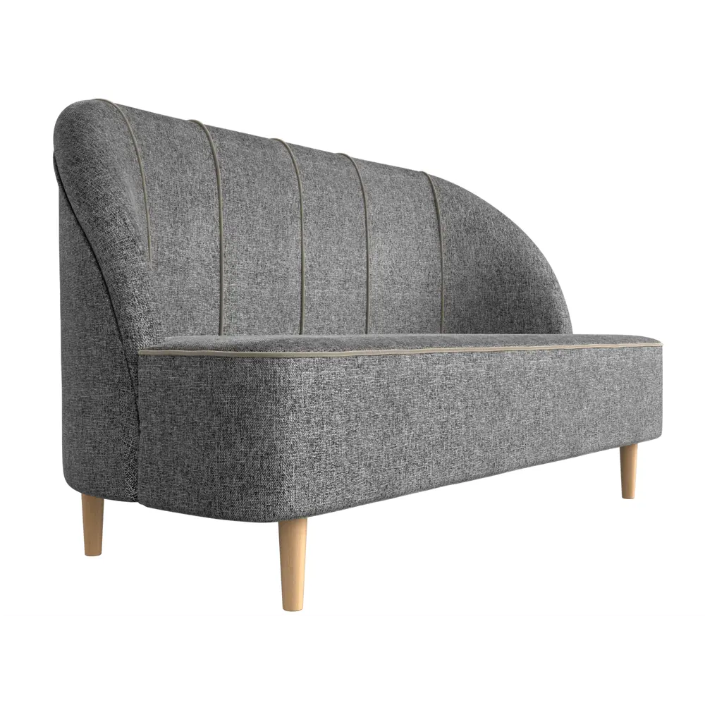 Фото 3 Диван-кушетка Лига Диванов Фелини 145x82x66 см рогожка цвет серый Фото 3 Диван-кушетка Лига Диванов Фелини 145x82x66 см рогожка цвет серый