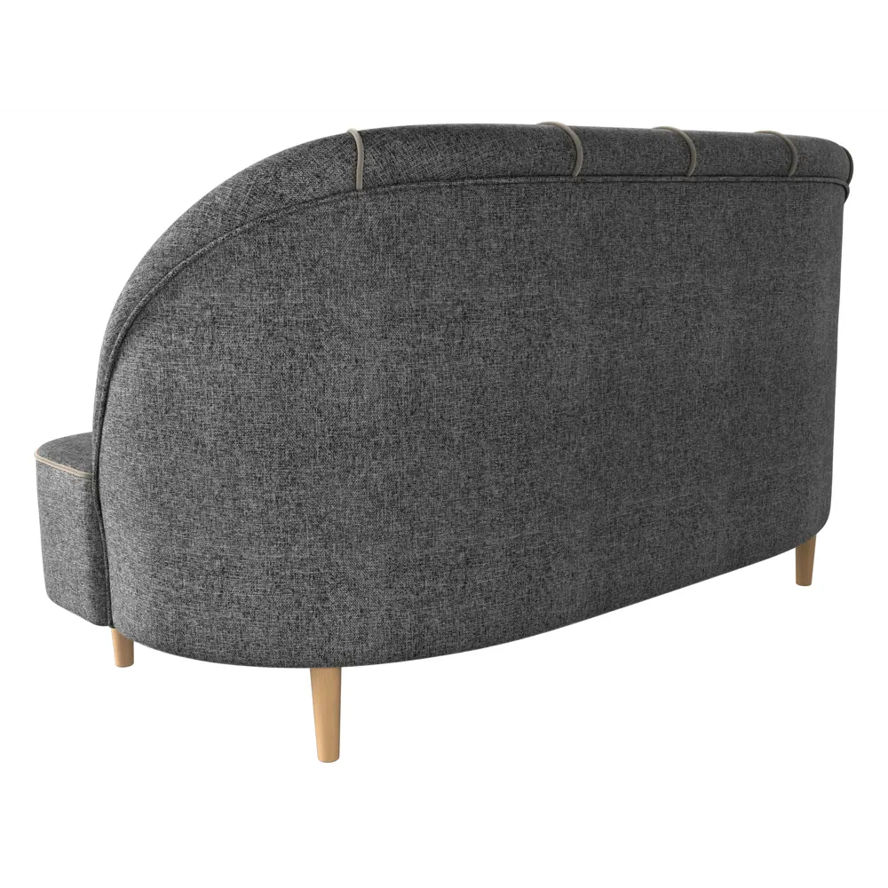 Фото 6 Диван-кушетка Лига Диванов Фелини 145x82x66 см рогожка цвет серый Фото 6 Диван-кушетка Лига Диванов Фелини 145x82x66 см рогожка цвет серый