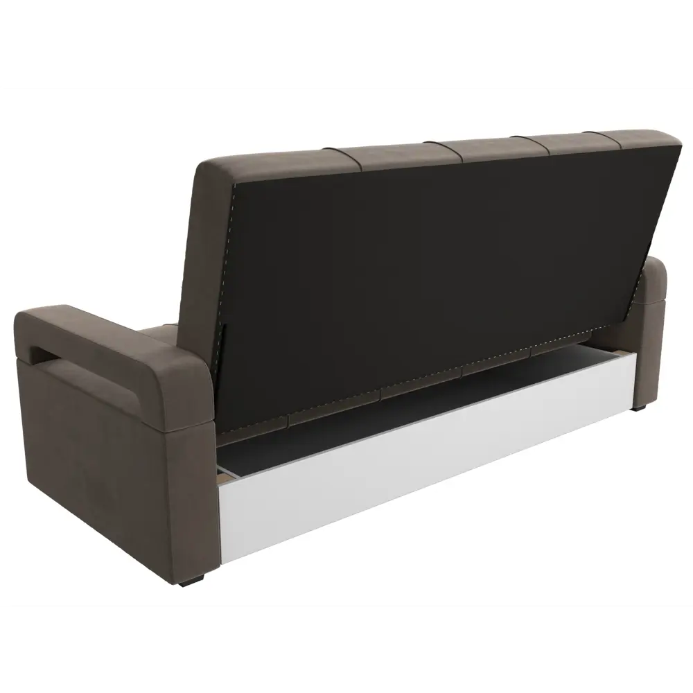 Фото 8 Диван Лига Диванов Гермес 219x99x100 см велюр цвет коричневый Фото 8 Диван Лига Диванов Гермес 219x99x100 см велюр цвет коричневый