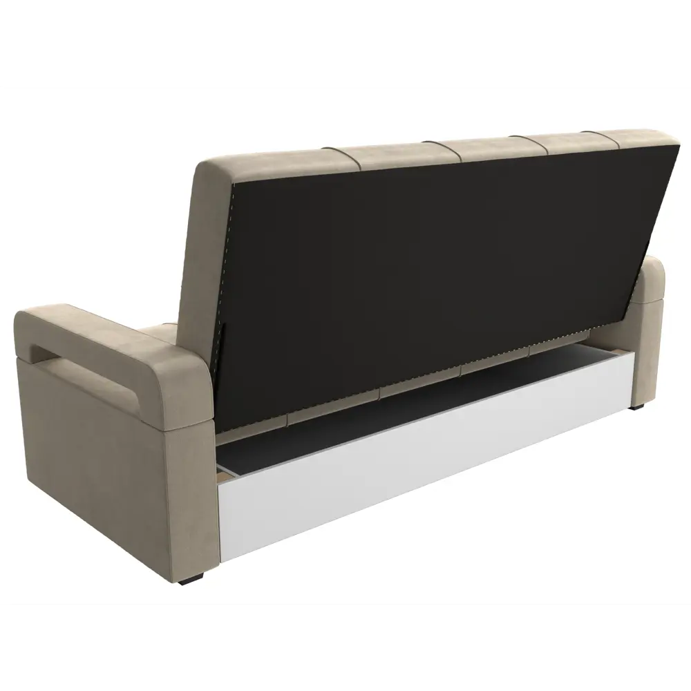 Фото 8 Диван Лига Диванов Гермес 219x99x100 см микровельвет цвет бежевый Фото 8 Диван Лига Диванов Гермес 219x99x100 см микровельвет цвет бежевый