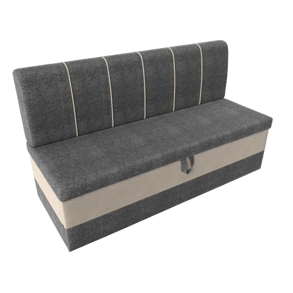 Фото 5 Диван Лига Диванов Энигма 112909 184x95x64 см рогожка цвет серый/бежевый Фото 5 Диван Лига Диванов Энигма 112909 184x95x64 см рогожка цвет серый/бежевый