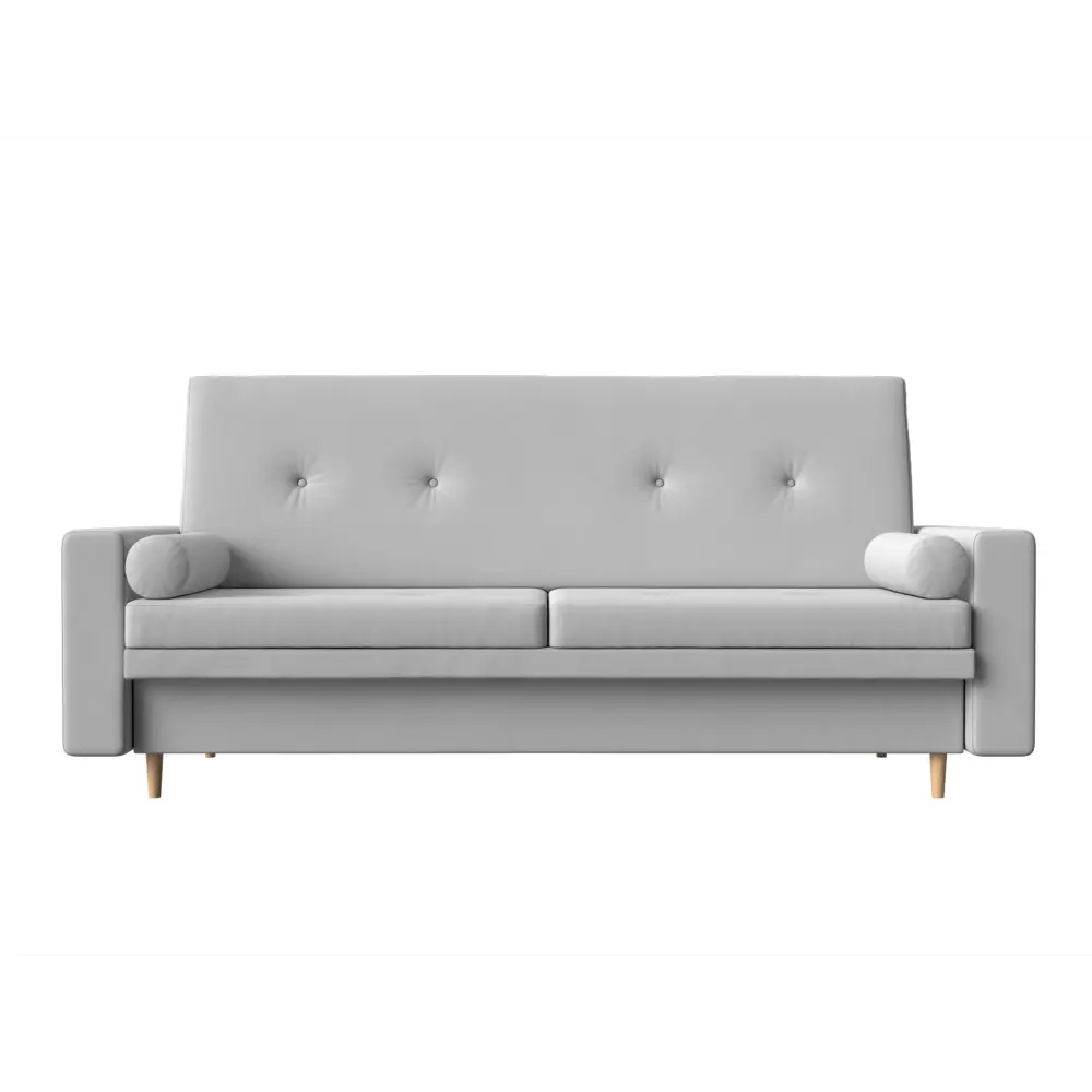 Фото 2 Диван Лига диванов Белфаст 225x95x90 см экокожа цвет белый Фото 2 Диван Лига диванов Белфаст 225x95x90 см экокожа цвет белый