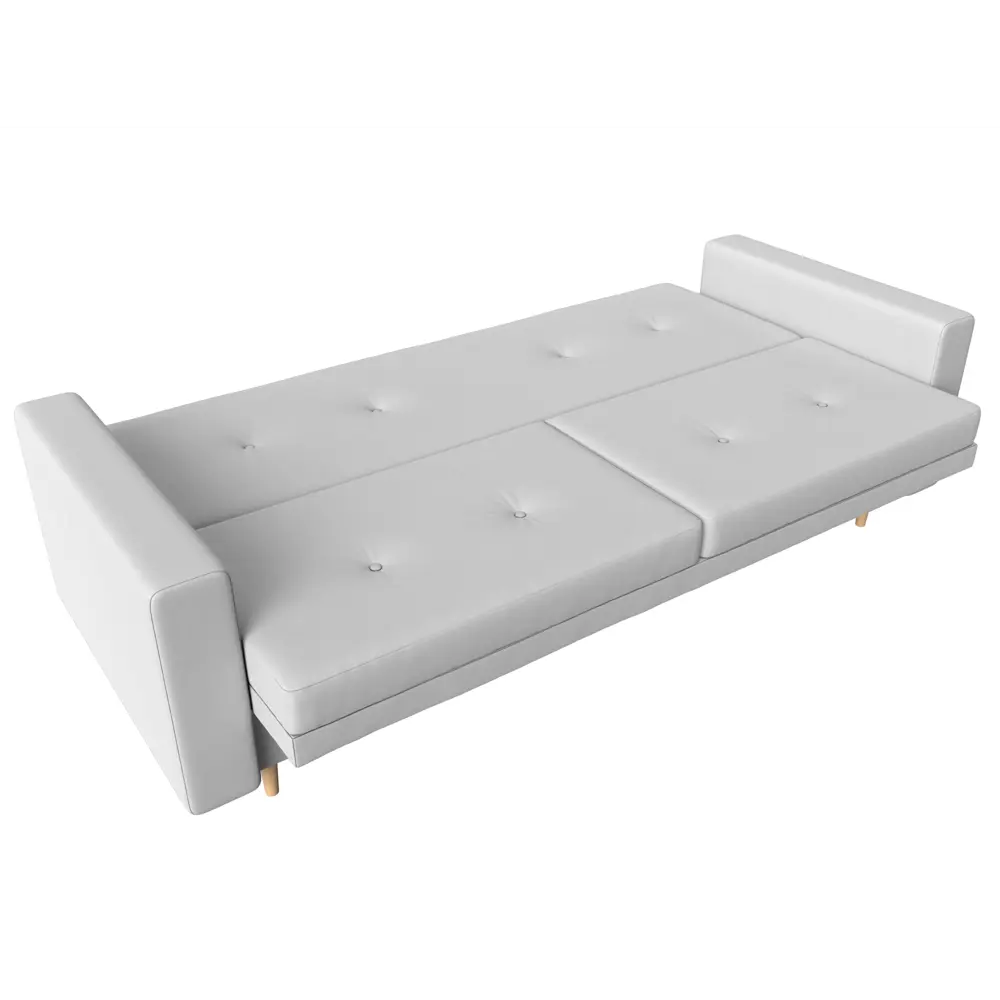 Фото 6 Диван Лига диванов Белфаст 225x95x90 см экокожа цвет белый Фото 6 Диван Лига диванов Белфаст 225x95x90 см экокожа цвет белый