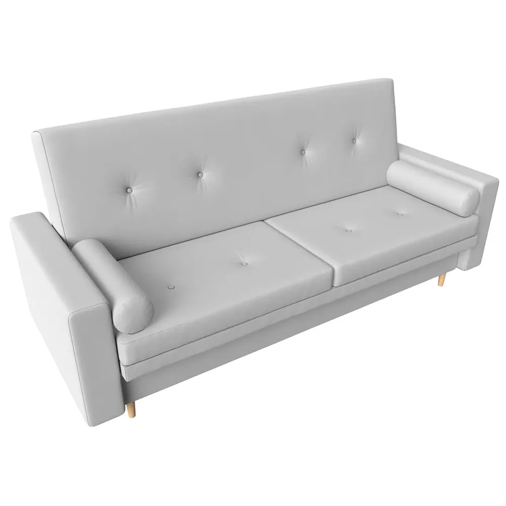 Фото 5 Диван Лига диванов Белфаст 225x95x90 см экокожа цвет белый Фото 5 Диван Лига диванов Белфаст 225x95x90 см экокожа цвет белый