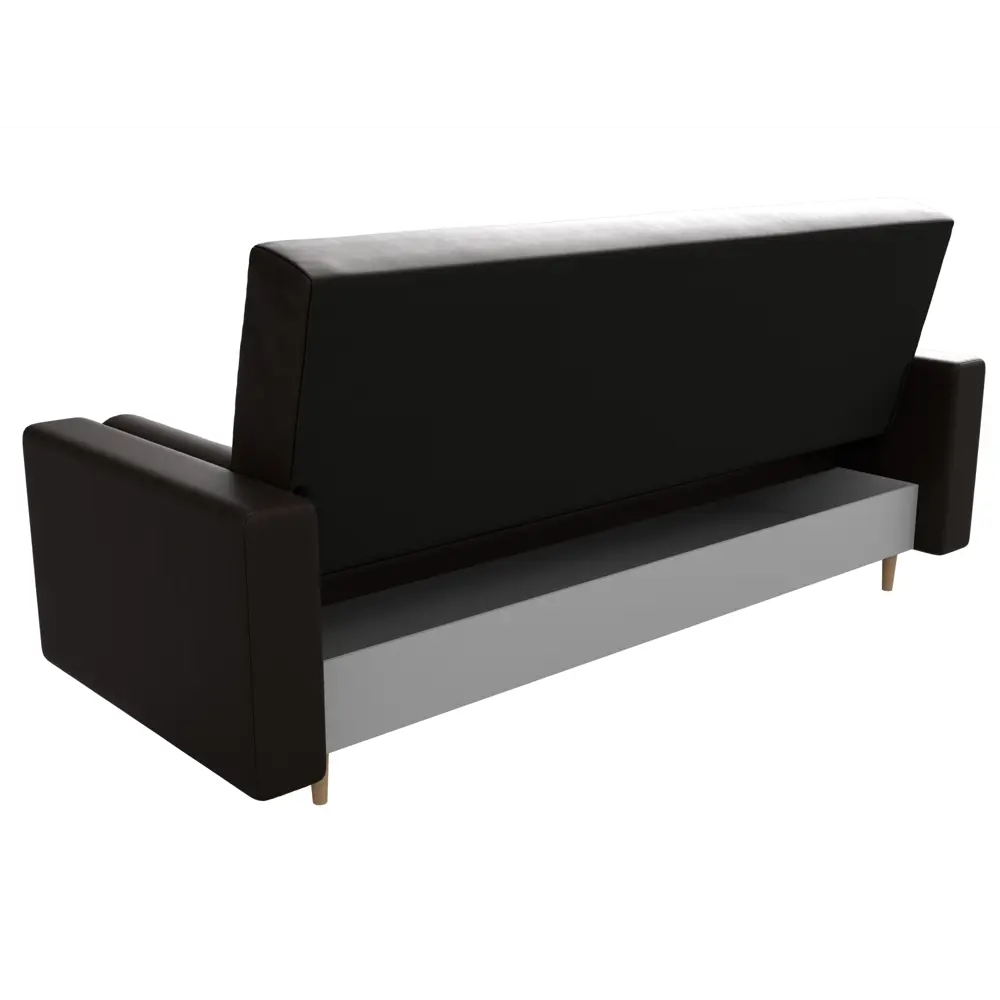 Фото 7 Диван Лига диванов Белфаст 225x95x90 см экокожа цвет коричневый Фото 7 Диван Лига диванов Белфаст 225x95x90 см экокожа цвет коричневый