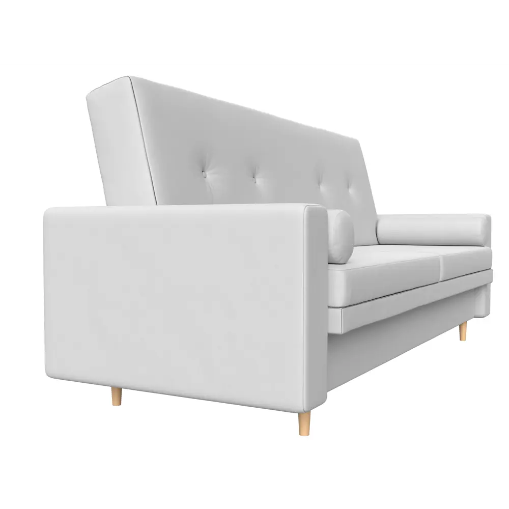 Фото 3 Диван Лига диванов Белфаст 225x95x90 см экокожа цвет белый Фото 3 Диван Лига диванов Белфаст 225x95x90 см экокожа цвет белый