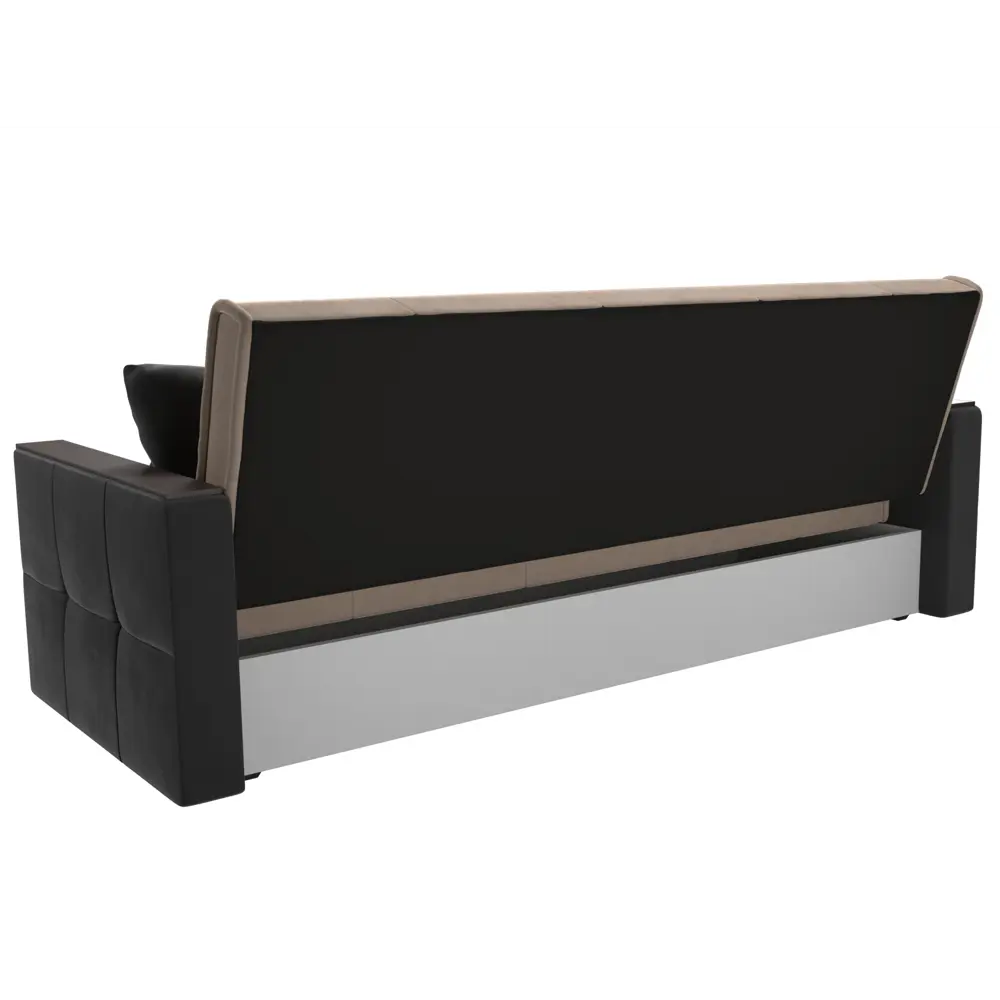 Фото 7 Диван Лига диванов Валенсия 210x90x85 см велюр цвет серый/бежевый Фото 7 Диван Лига диванов Валенсия 210x90x85 см велюр цвет серый/бежевый