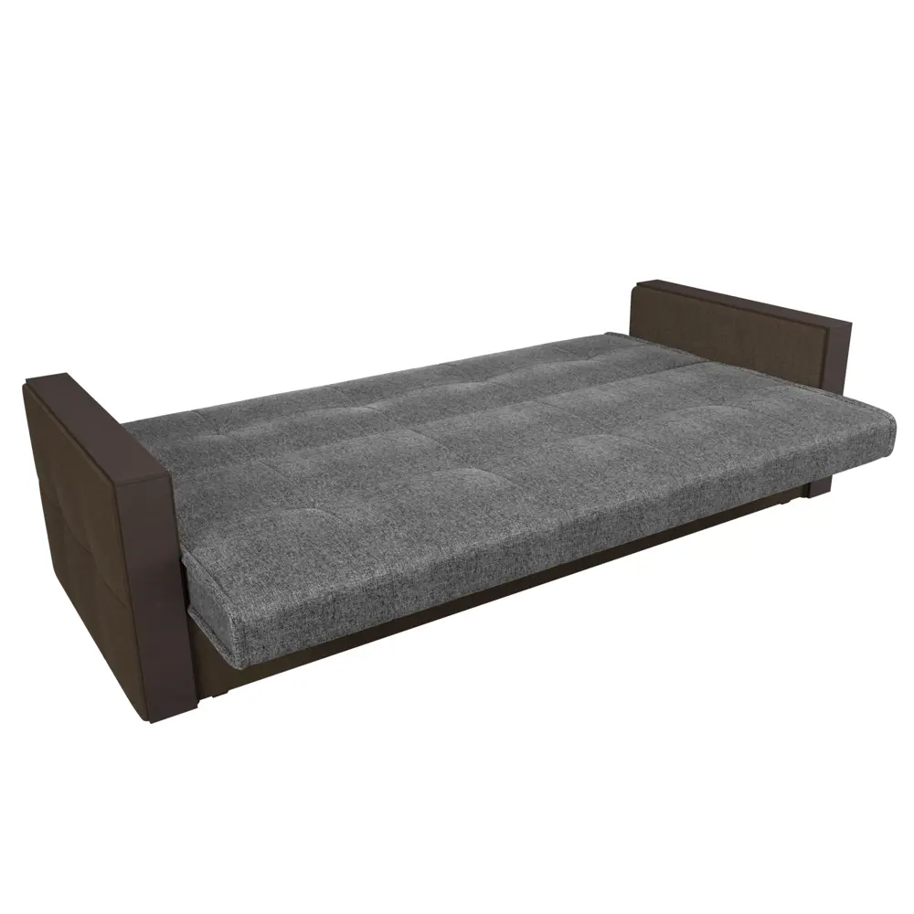 Фото 6 Диван Лига диванов Валенсия 210x90x85 см рогожка цвет коричневый/серый Фото 6 Диван Лига диванов Валенсия 210x90x85 см рогожка цвет коричневый/серый