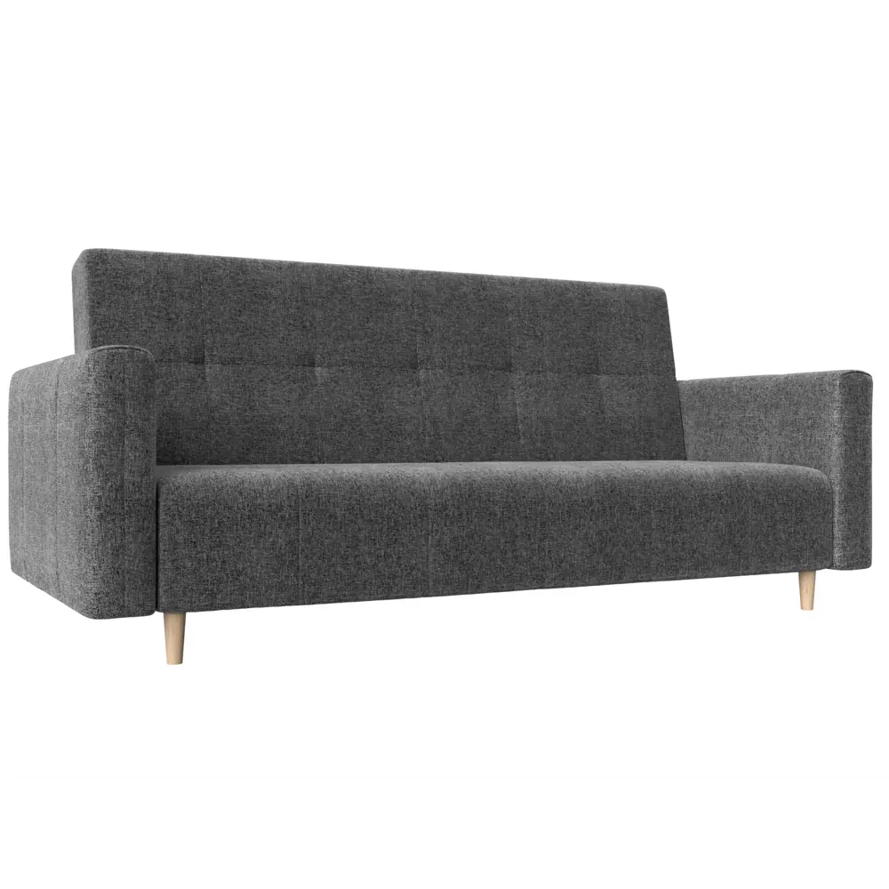 Фото Диван Лига диванов Вест 214x97x92 см рогожка цвет серый Фото Диван Лига диванов Вест 214x97x92 см рогожка цвет серый