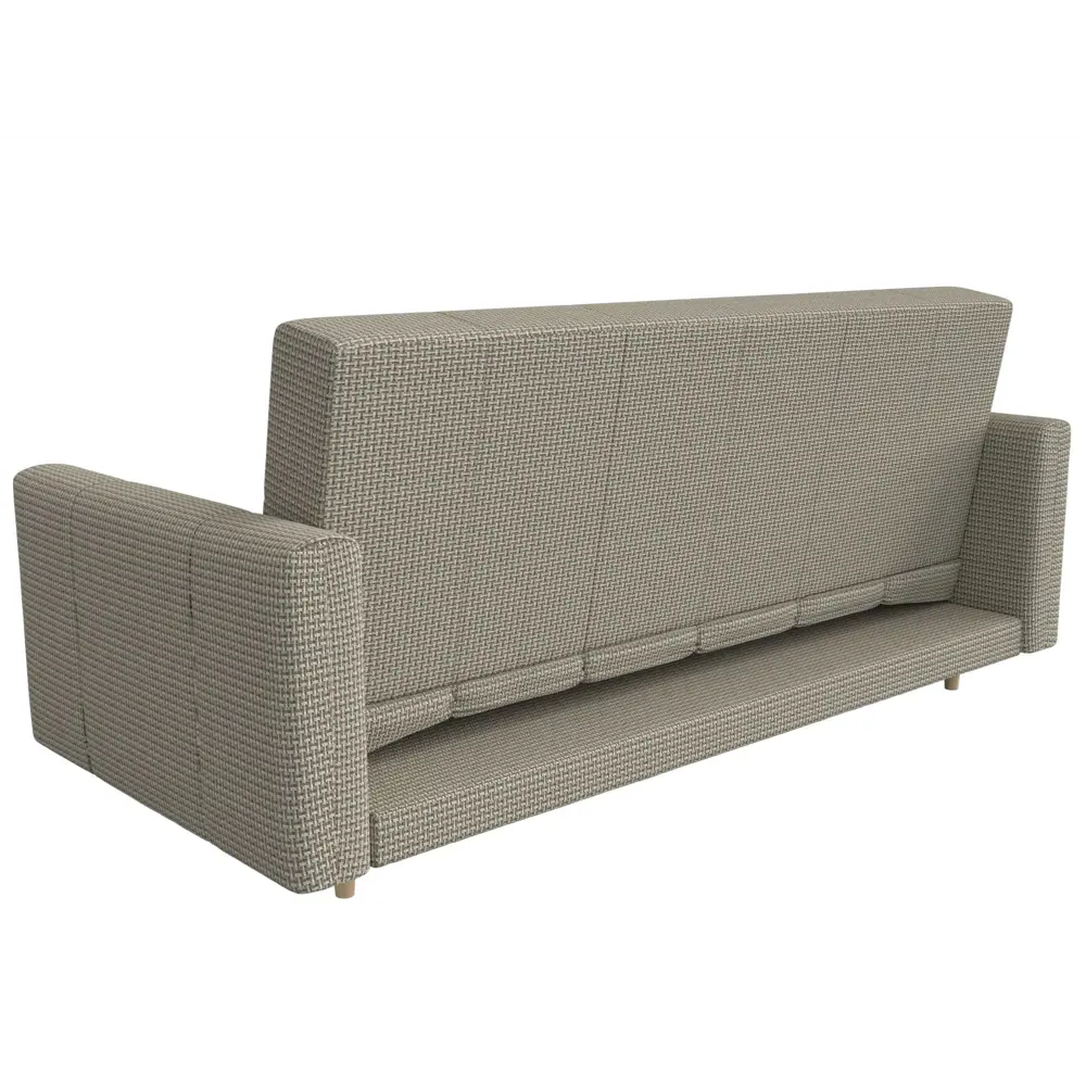 Фото 7 Диван Лига диванов Вест 214x97x92 см рогожка цвет бежевый кофру 02 Фото 7 Диван Лига диванов Вест 214x97x92 см рогожка цвет бежевый кофру 02