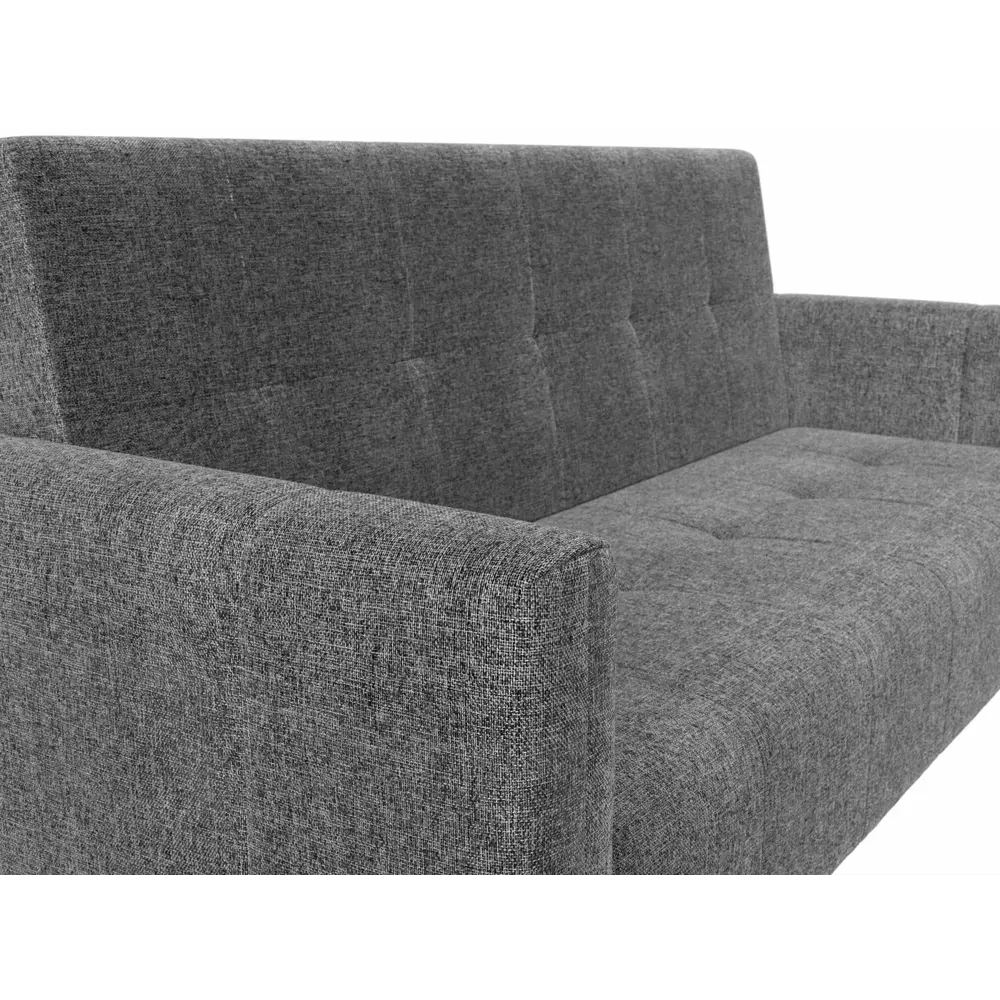 Фото 3 Диван Лига диванов Вест 214x97x92 см рогожка цвет серый Фото 3 Диван Лига диванов Вест 214x97x92 см рогожка цвет серый