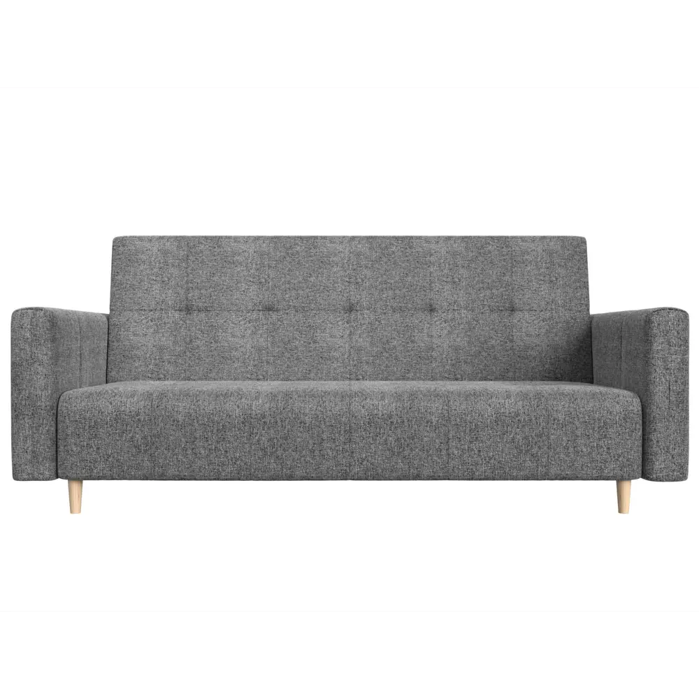 Фото 2 Диван Лига диванов Вест 214x97x92 см рогожка цвет серый Фото 2 Диван Лига диванов Вест 214x97x92 см рогожка цвет серый