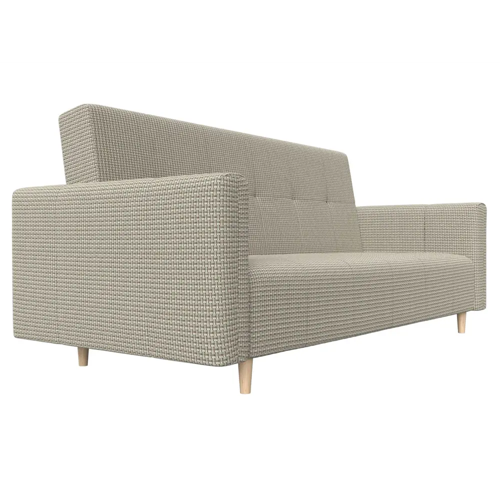 Фото 6 Диван Лига диванов Вест 214x97x92 см рогожка цвет бежевый кофру 02 Фото 6 Диван Лига диванов Вест 214x97x92 см рогожка цвет бежевый кофру 02