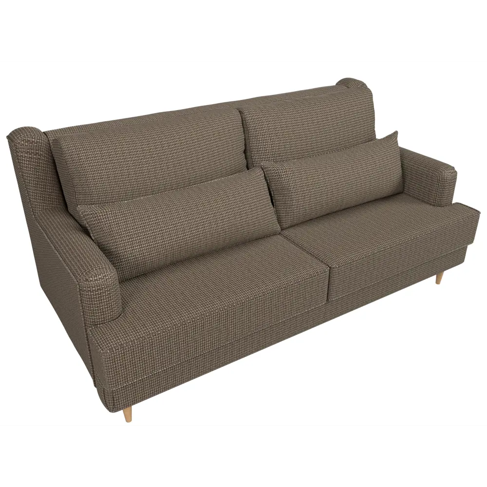 Фото 5 Диван Лига диванов Джерси 218x95x102 см рогожка цвет коричневый кофру 03 Фото 5 Диван Лига диванов Джерси 218x95x102 см рогожка цвет коричневый кофру 03