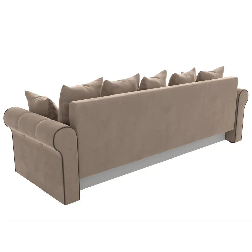 Фото 8 Диван Лига диванов Рейн 226x91x78 см велюр цвет бежевый Фото 8 Диван Лига диванов Рейн 226x91x78 см велюр цвет бежевый