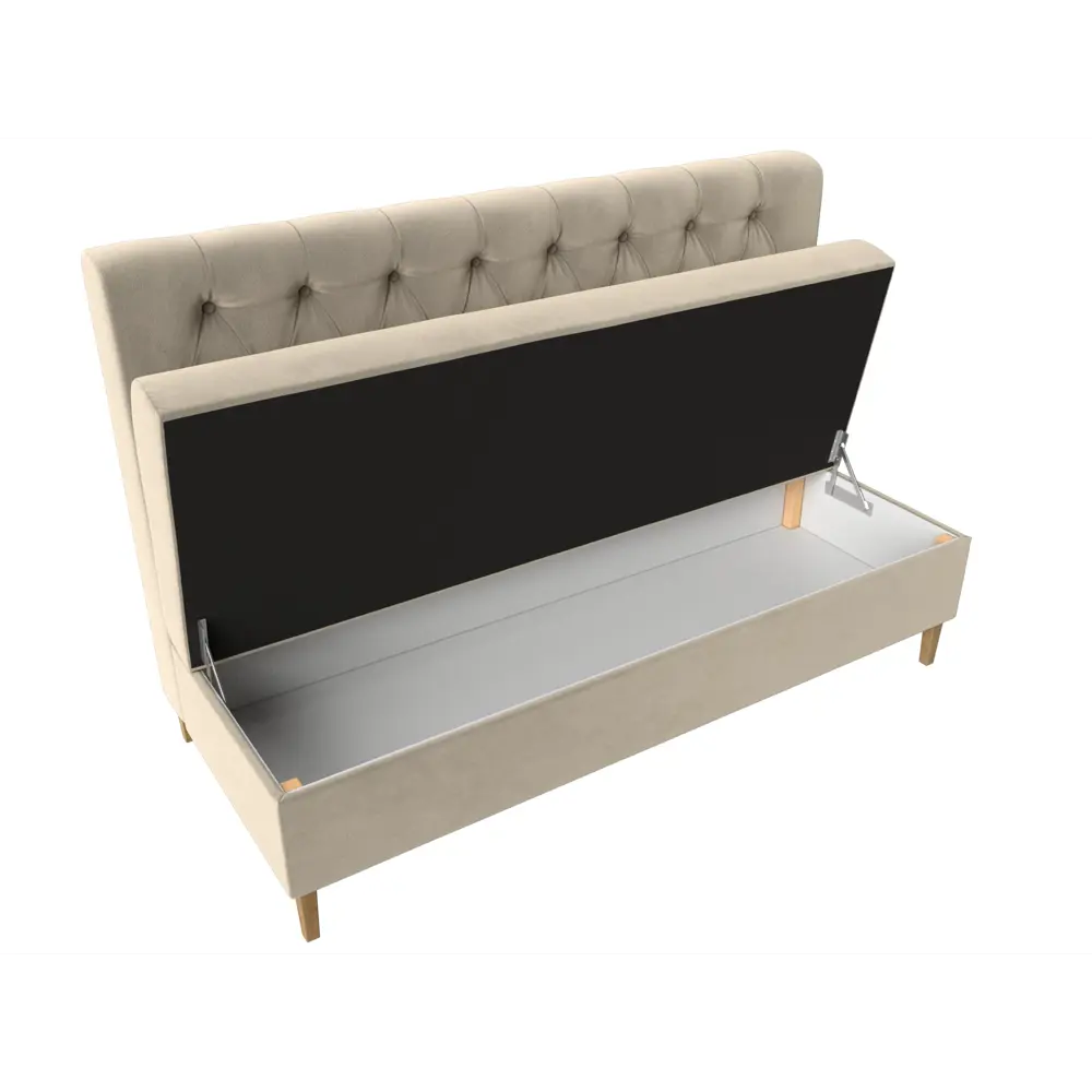 Фото 6 Диван Лига Диванов Бремен 28811 153x103x74 см микровельвет цвет бежевый Фото 6 Диван Лига Диванов Бремен 28811 153x103x74 см микровельвет цвет бежевый