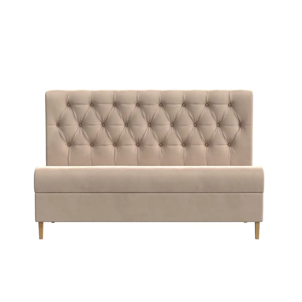 Фото 2 Диван Лига Диванов Бремен 106958 153x103x74 см велюр цвет бежевый Фото 2 Диван Лига Диванов Бремен 106958 153x103x74 см велюр цвет бежевый