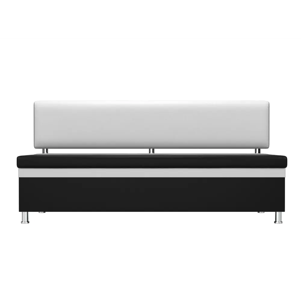 Фото 2 Диван Лига Диванов Стайл 100872 170x89x57 см экокожа цвет черный/белый Фото 2 Диван Лига Диванов Стайл 100872 170x89x57 см экокожа цвет черный/белый