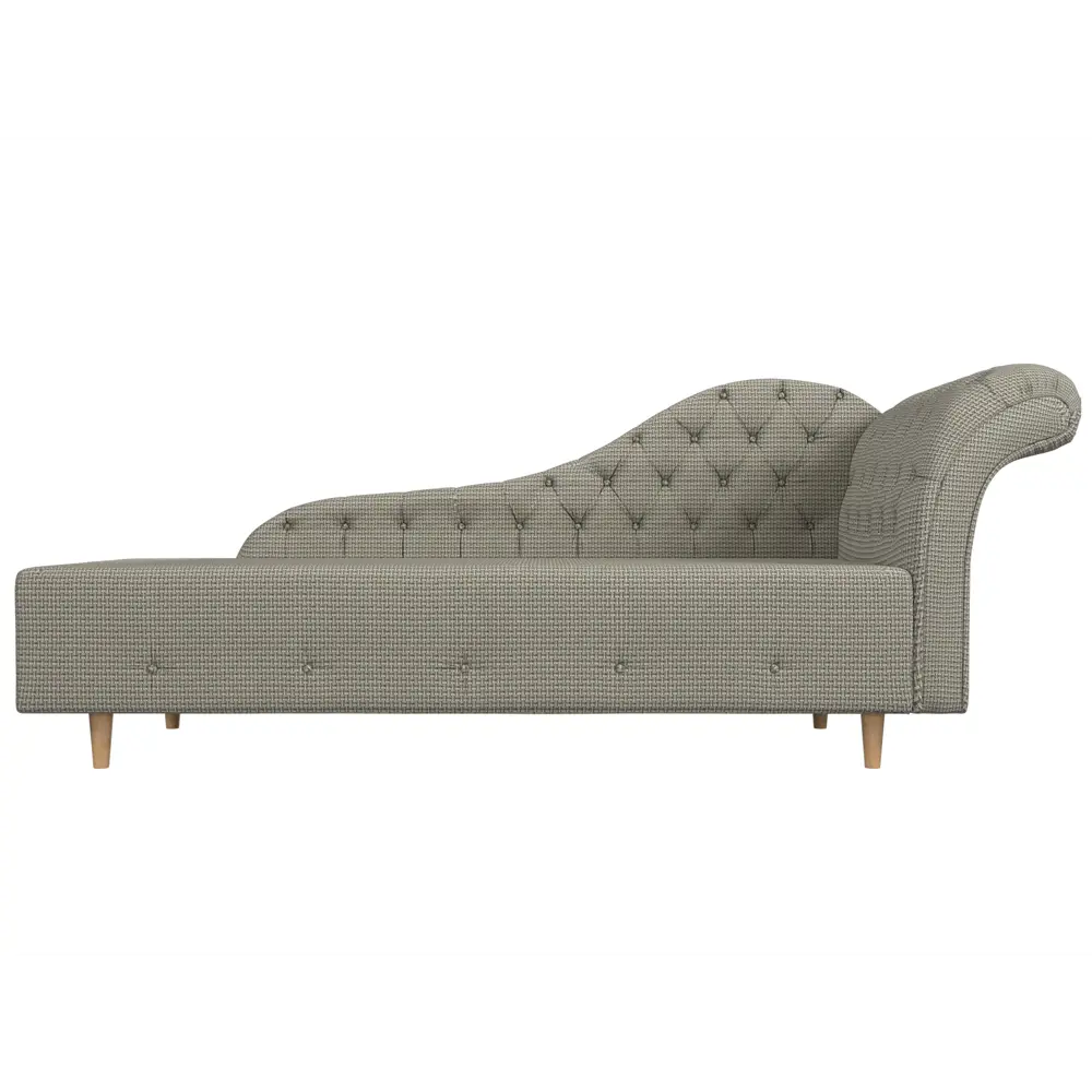 Фото 2 Диван Лига диванов Камерон 201x89x78 см рогожка цвет бежевый кофру 02