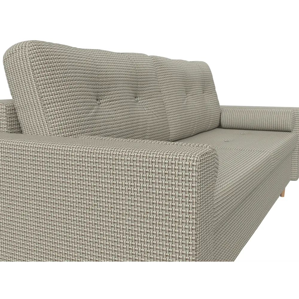 Фото 4 Диван Лига диванов Белфаст 225x90x95 см рогожка цвет бежевый корфу 02 Фото 4 Диван Лига диванов Белфаст 225x90x95 см рогожка цвет бежевый корфу 02