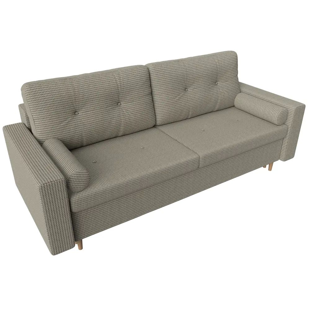 Фото 5 Диван Лига диванов Белфаст 225x90x95 см рогожка цвет бежевый корфу 02 Фото 5 Диван Лига диванов Белфаст 225x90x95 см рогожка цвет бежевый корфу 02