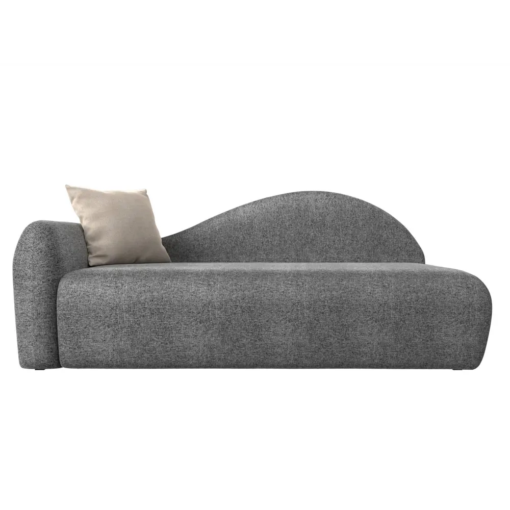 Фото 2 Диван Лига Диванов 022 118982L 213x90x82 см рогожка цвет серый/бежевый Фото 2 Диван Лига Диванов 022 118982L 213x90x82 см рогожка цвет серый/бежевый