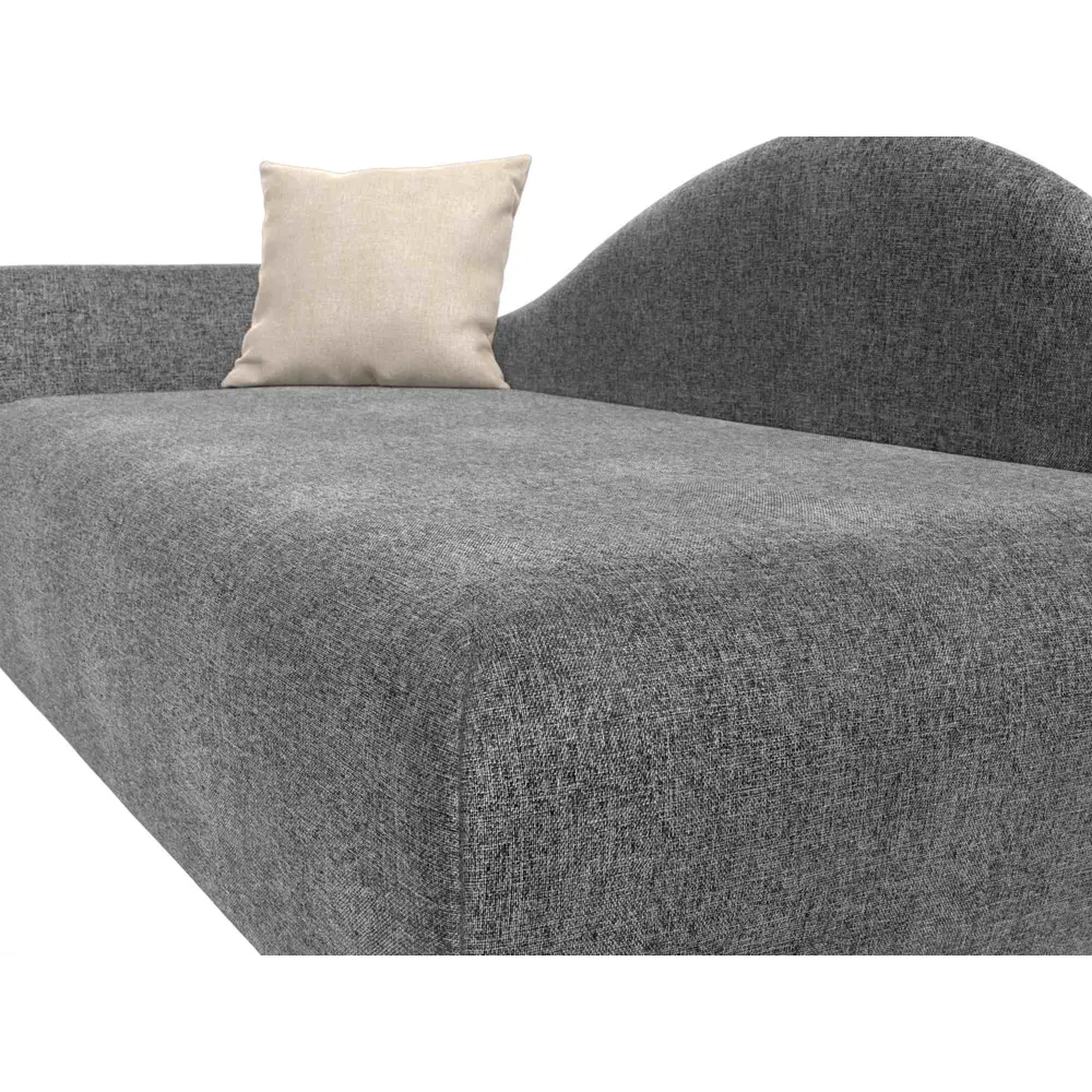 Фото 4 Диван Лига Диванов 022 118982L 213x90x82 см рогожка цвет серый/бежевый Фото 4 Диван Лига Диванов 022 118982L 213x90x82 см рогожка цвет серый/бежевый