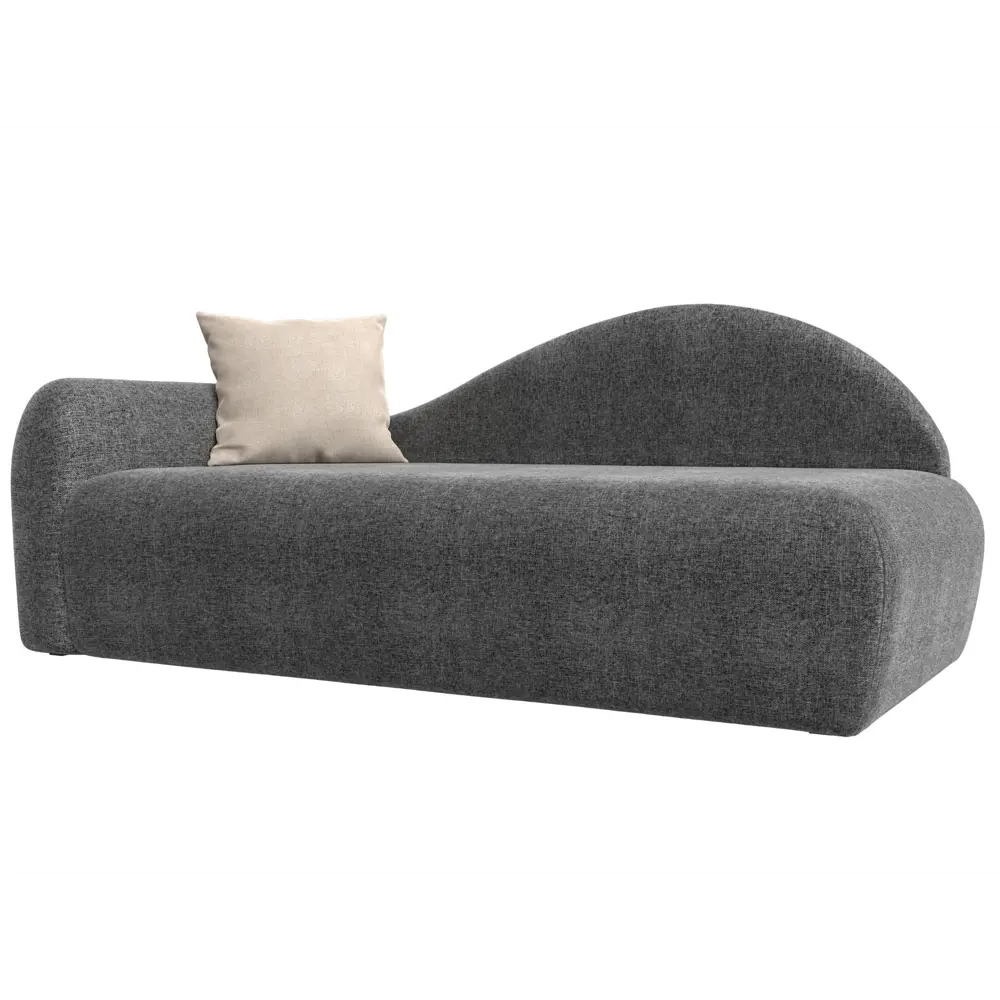 Фото Диван Лига Диванов 022 118982L 213x90x82 см рогожка цвет серый/бежевый Фото Диван Лига Диванов 022 118982L 213x90x82 см рогожка цвет серый/бежевый