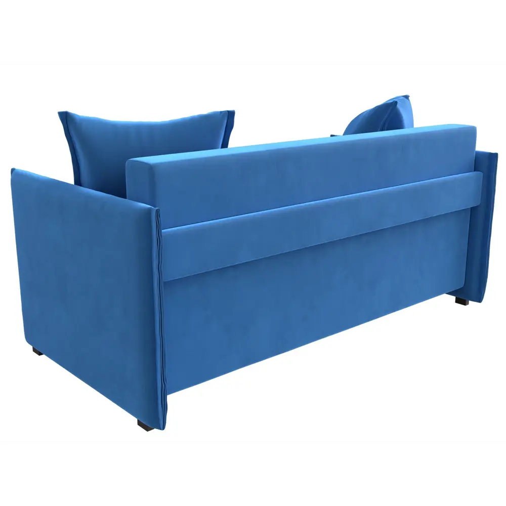 Фото 6 Диван Лига Диванов 011 117446 152x78x90 см велюр цвет голубой Фото 6 Диван Лига Диванов 011 117446 152x78x90 см велюр цвет голубой