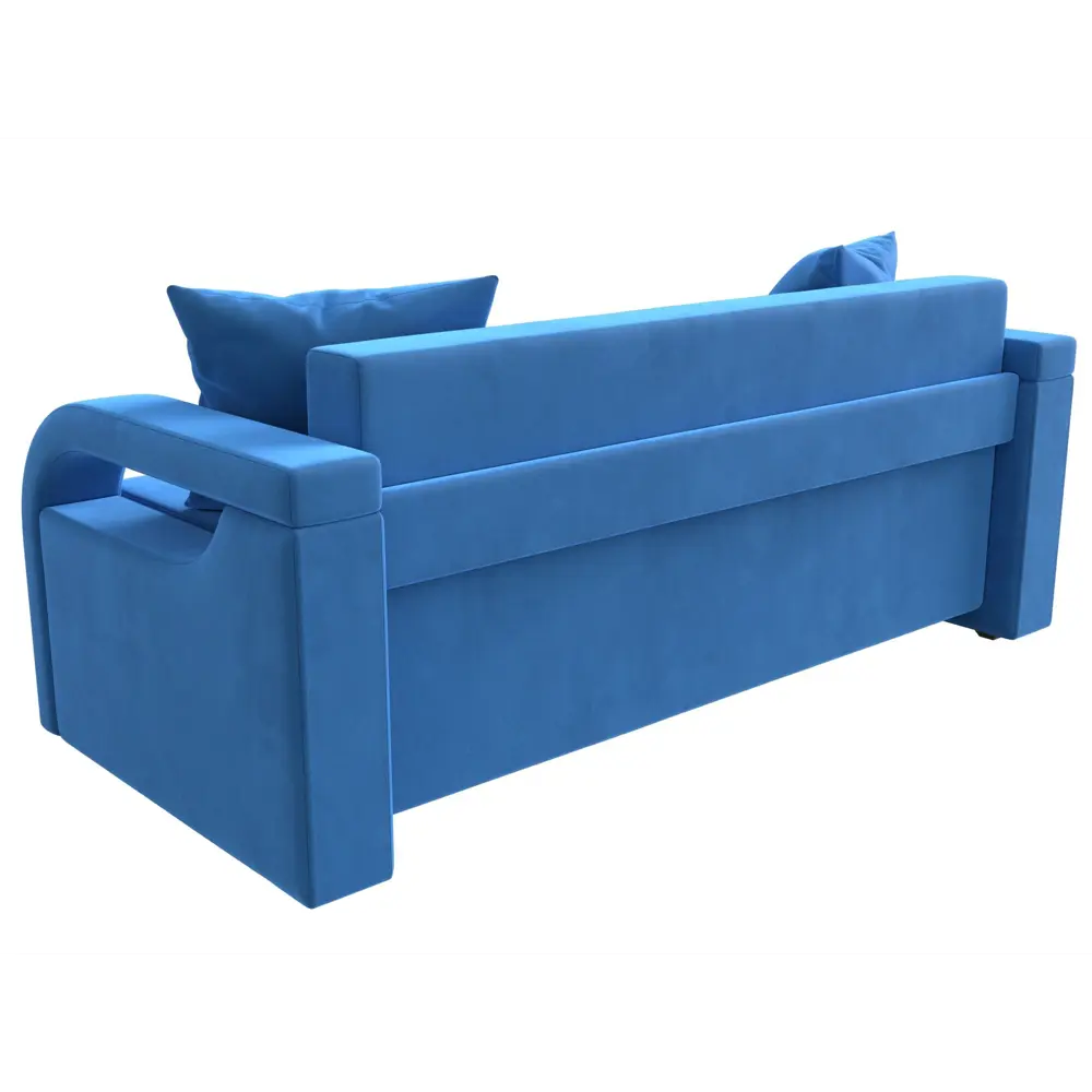 Фото 6 Диван Лига Диванов 014 117420 164x78x90 см велюр цвет голубой Фото 6 Диван Лига Диванов 014 117420 164x78x90 см велюр цвет голубой