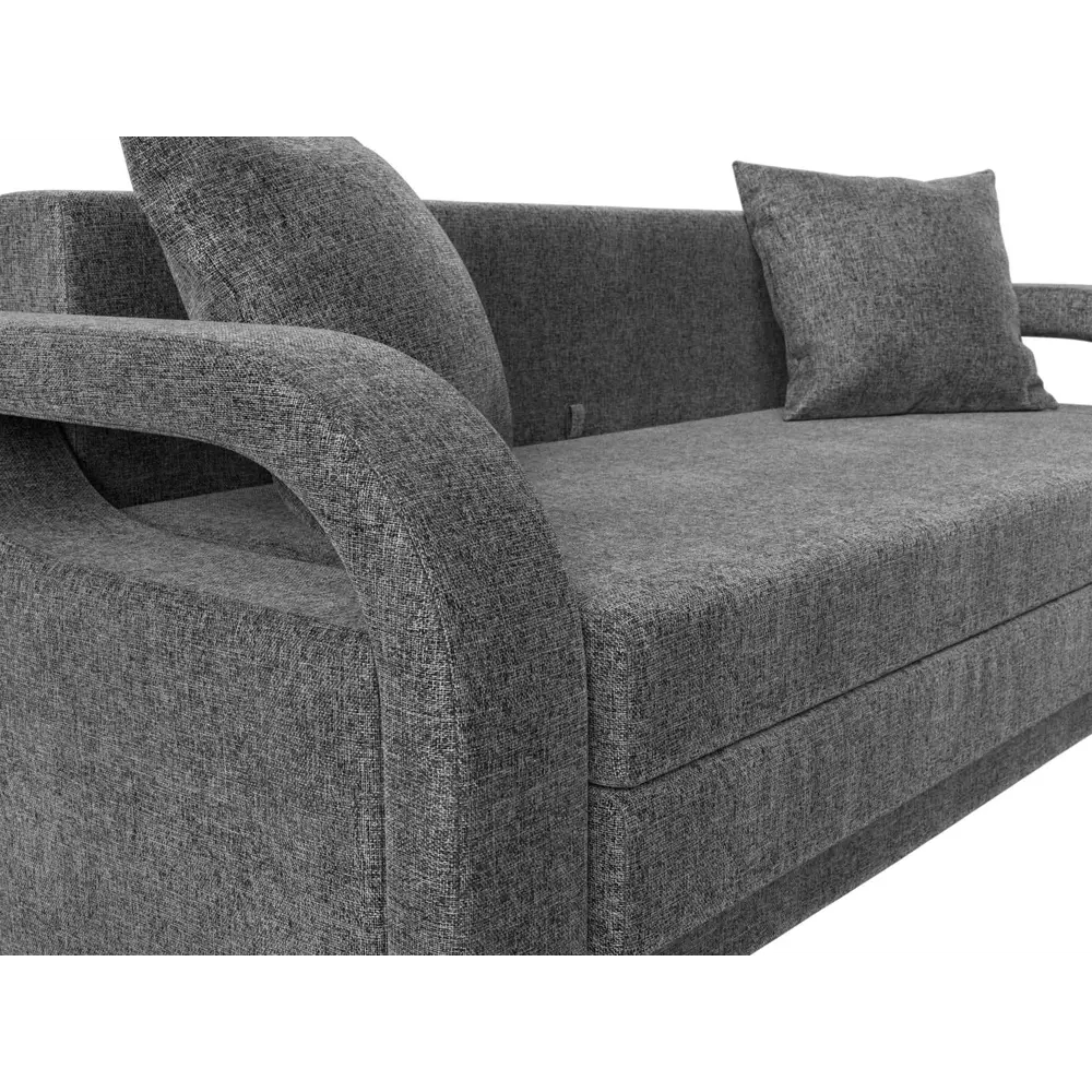 Фото 4 Диван Лига Диванов 014 117437 164x78x90 см рогожка цвет серый Фото 4 Диван Лига Диванов 014 117437 164x78x90 см рогожка цвет серый