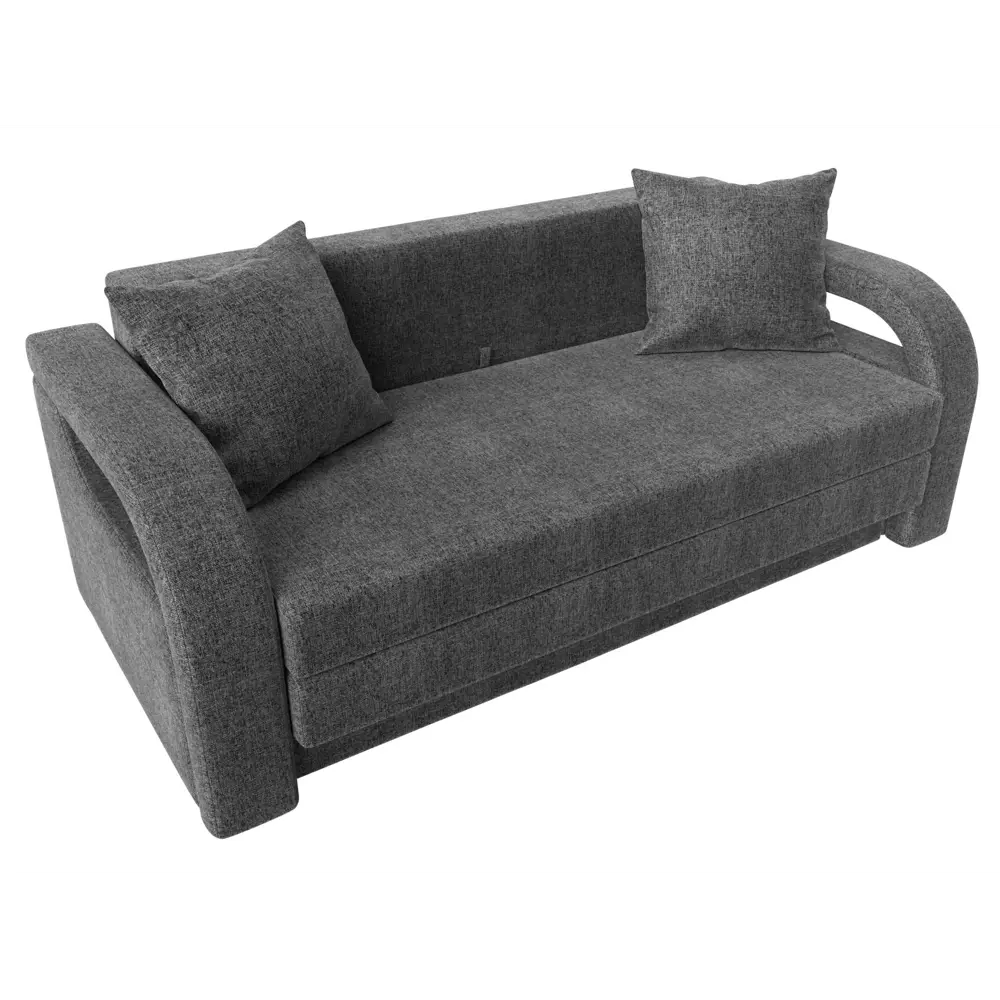 Фото 5 Диван Лига Диванов 014 117437 164x78x90 см рогожка цвет серый Фото 5 Диван Лига Диванов 014 117437 164x78x90 см рогожка цвет серый